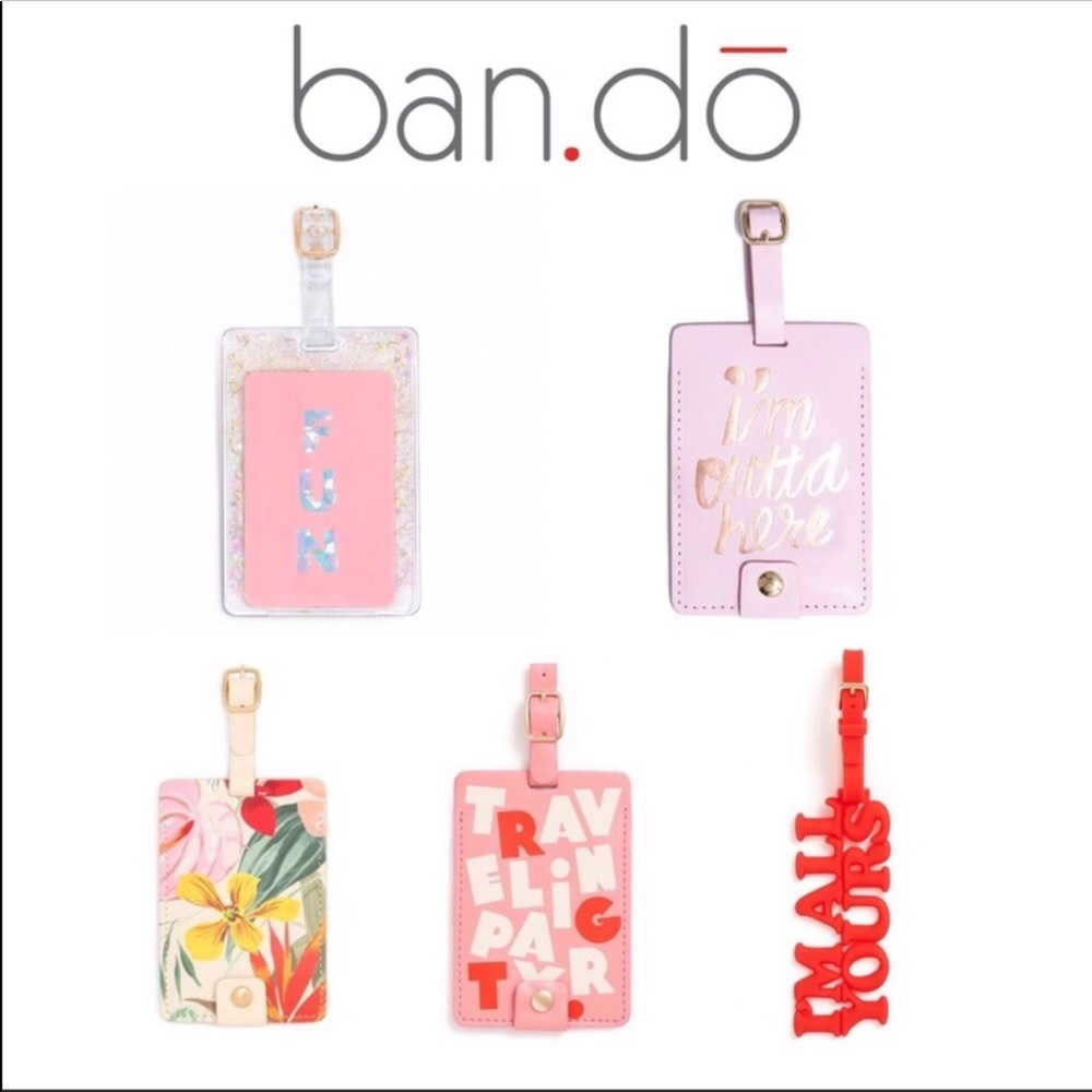 Ban.do Luggage Tag